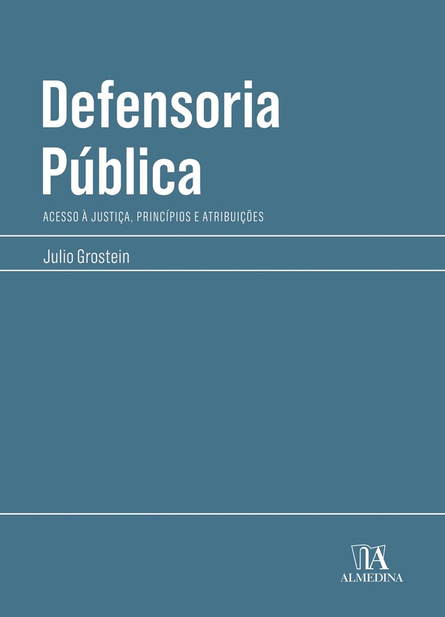 Buchcover für Defensoria Pública