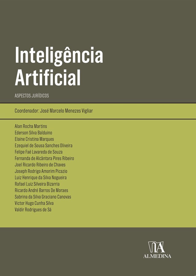 Book cover for Inteligência Artificial