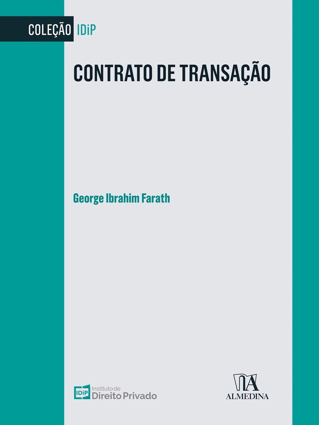 Couverture de livre pour Contrato de Transação