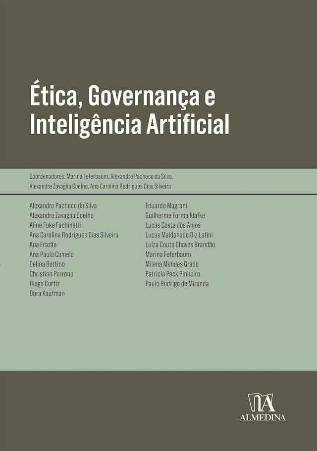 Buchcover für Ética, Governança e Inteligência Artificial