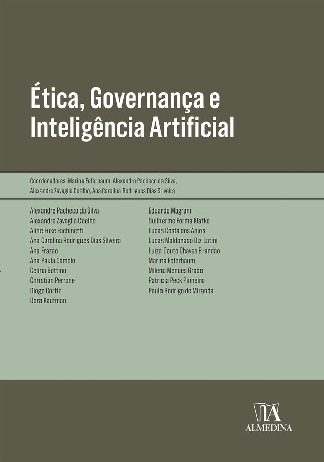 Boekomslag van Ética, Governança e Inteligência Artificial