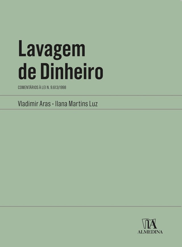 Buchcover für Lavagem de Dinheiro