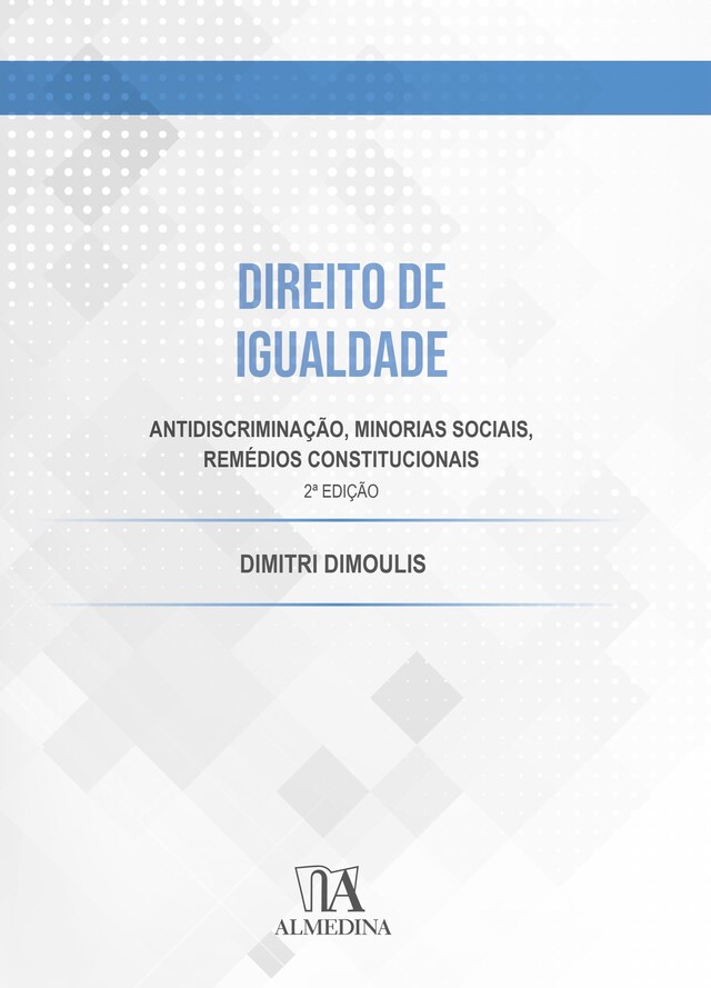 Couverture de livre pour Direito de Igualdade 2ed