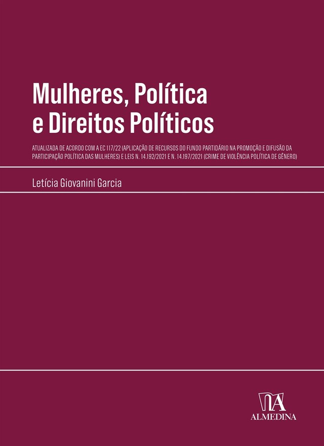 Kirjankansi teokselle Mulheres, Política e Direitos Políticos