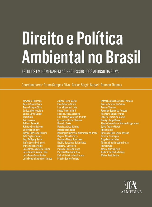 Portada de libro para Direito e Política Ambiental no Brasil