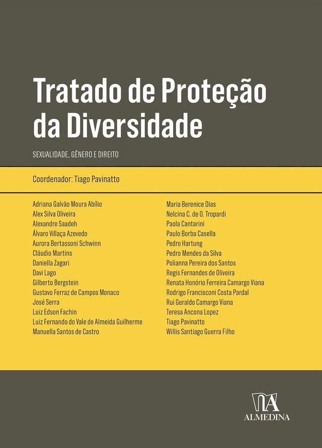 Bokomslag för Tratado de Proteção da Diversidade