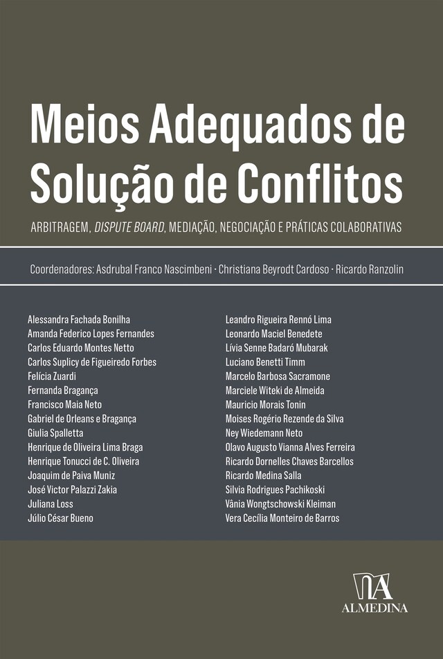 Bokomslag för Meios Adequados de Solução de Conflitos
