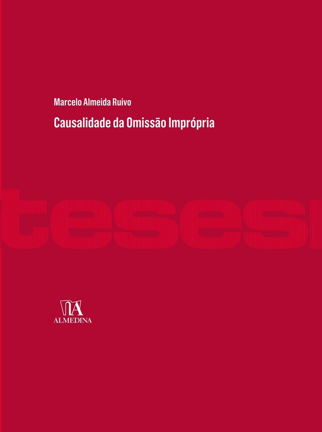 Book cover for Causalidade da Omissão Imprópria