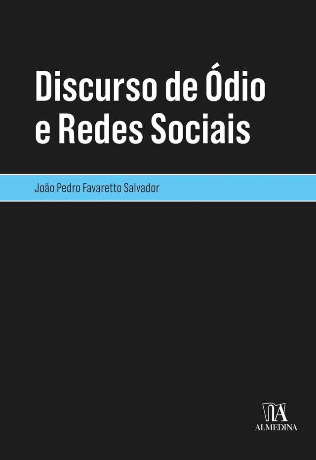 Kirjankansi teokselle Discurso de Ódio e Redes Sociais