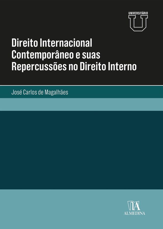 Book cover for Direito Internacional Contemporâneo e suas Repercussões no Direito Interno