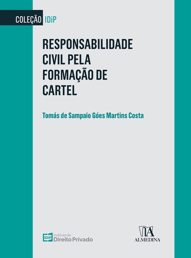 Buchcover für Responsabilidade Civil pela Formação de Cartel