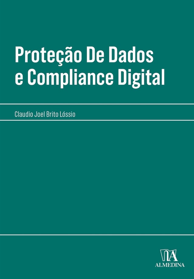 Buchcover für Proteção de dados e compliance digital