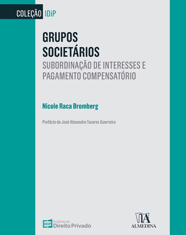 Portada de libro para Grupos Societários