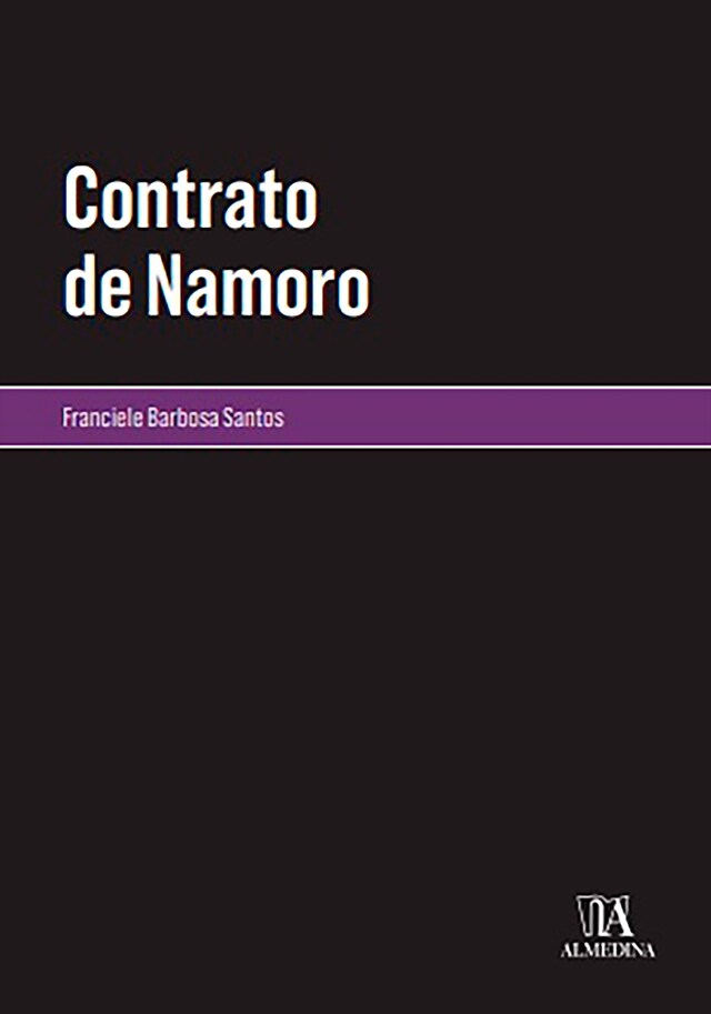 Portada de libro para Contrato de Namoro