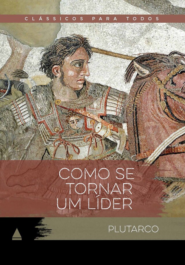 Portada de libro para Como se tornar um líder