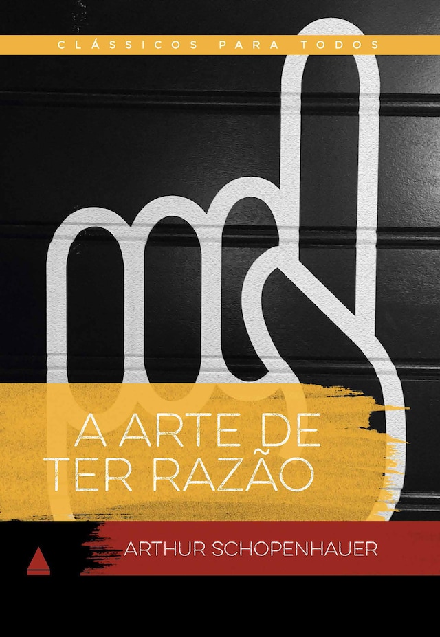 Portada de libro para A arte de ter razão