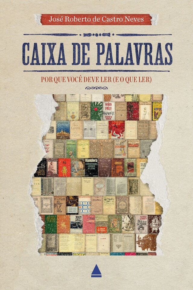 Kirjankansi teokselle Caixa de Palavras