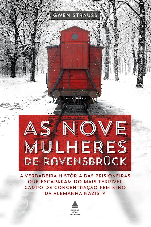 Portada de libro para As nove mulheres de Ravensbrück