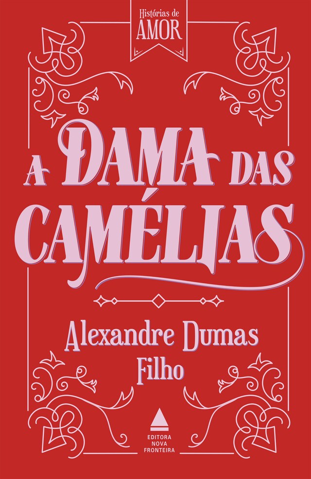 Copertina del libro per A dama das camélias