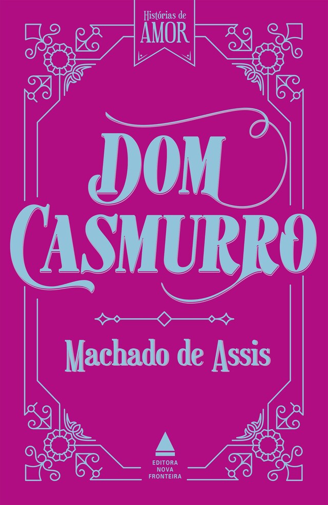 Copertina del libro per Dom Casmurro