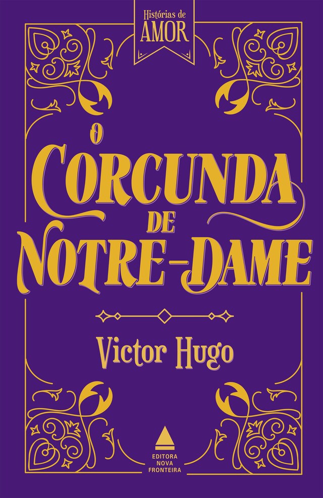 Couverture de livre pour O corcunda de Notre-Dame