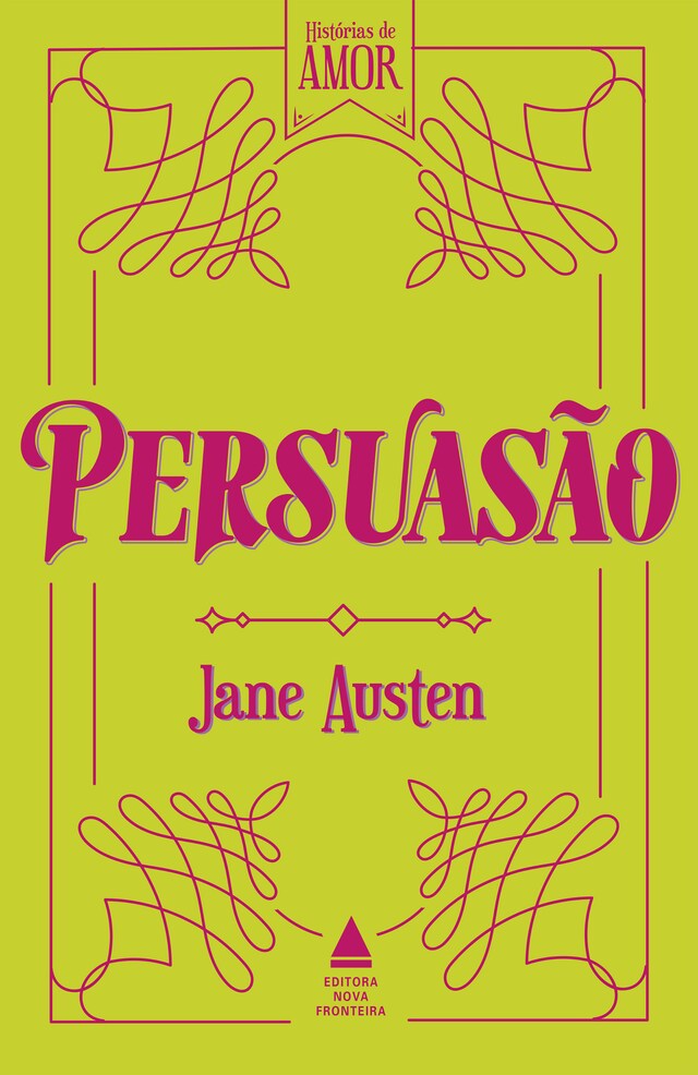 Couverture de livre pour Persuasão