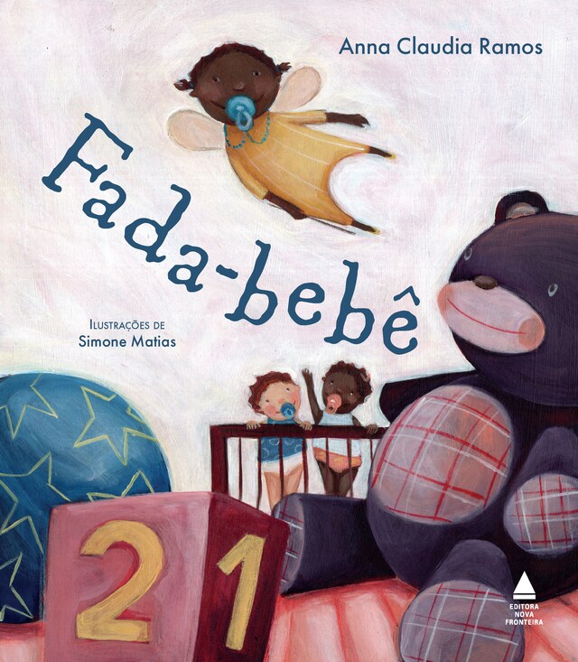 Portada de libro para Fada-bebê