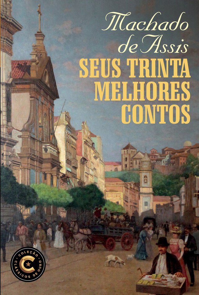 Bogomslag for Seus trinta melhores contos