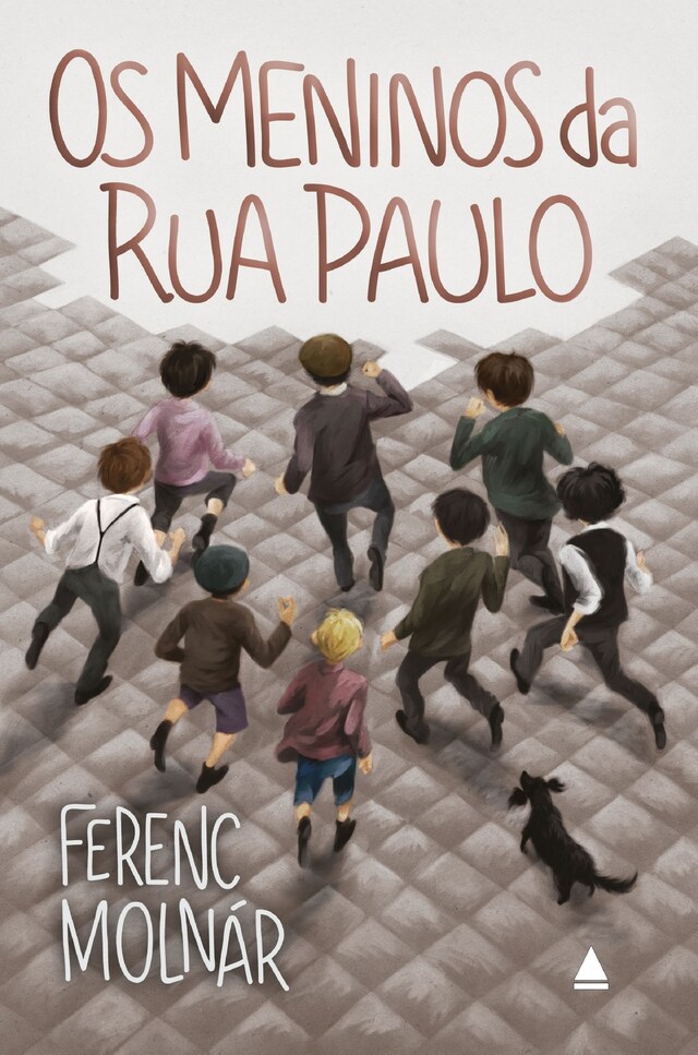 Book cover for Os meninos da rua Paulo