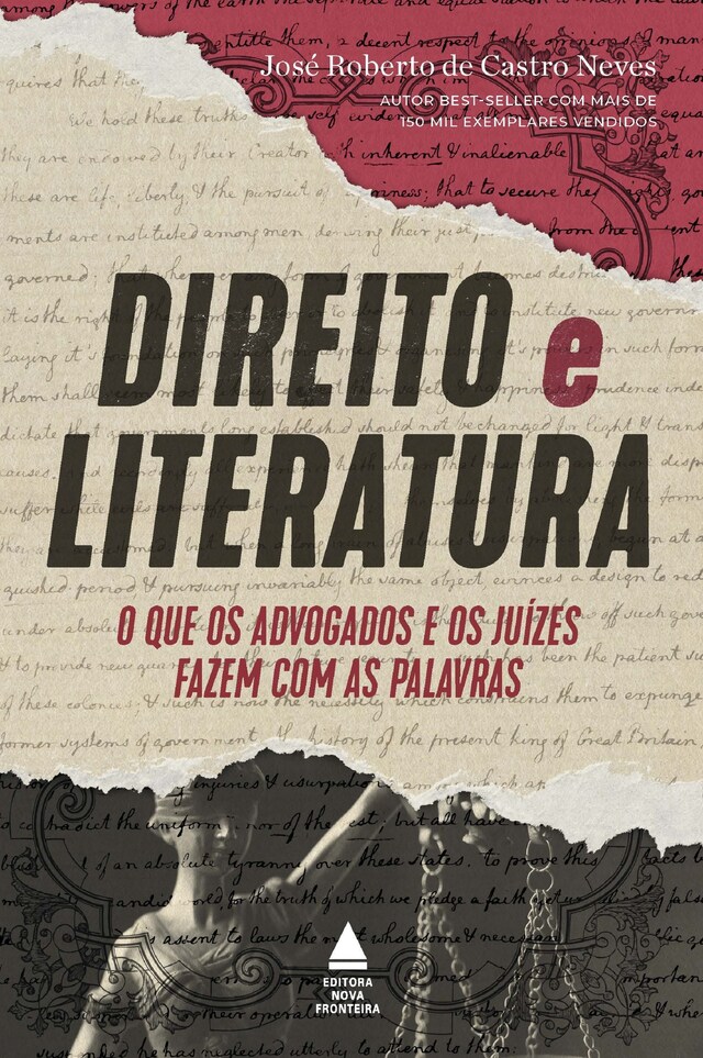 Buchcover für Direito e literatura