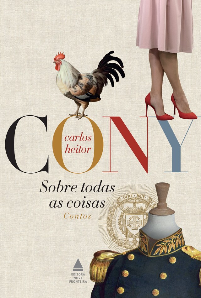 Copertina del libro per Sobre todas as coisas