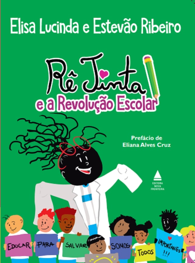 Buchcover für Rê tinta e a revolução escolar