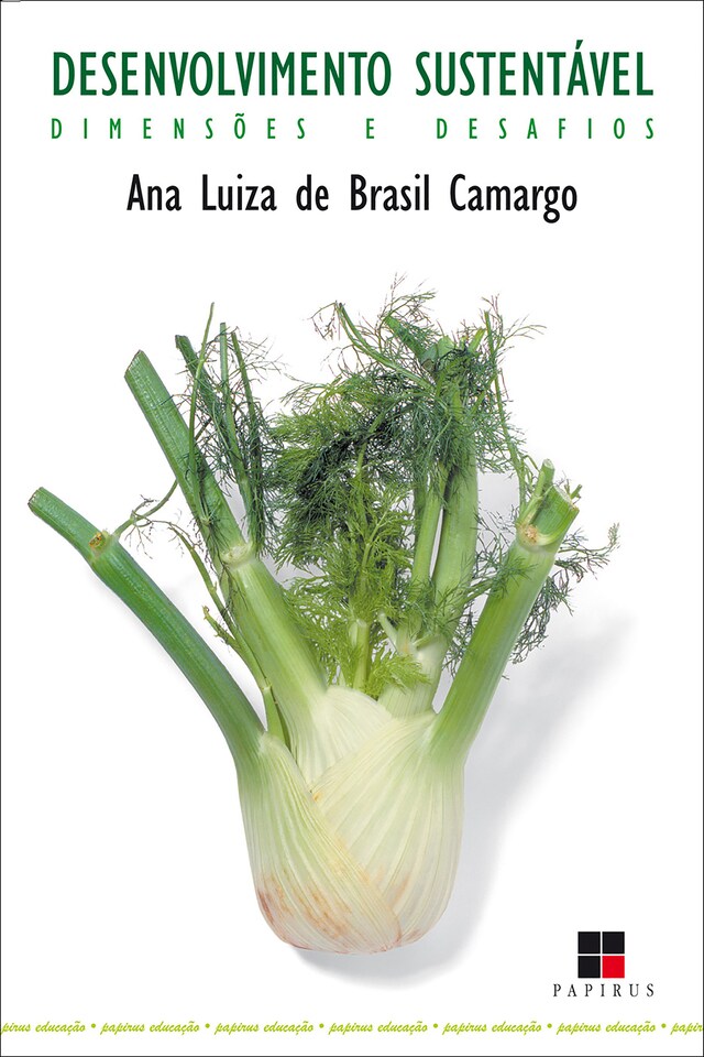 Portada de libro para Desenvolvimento sustentável