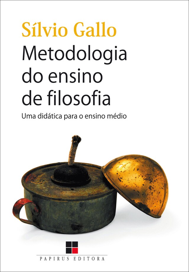 Couverture de livre pour Metodologia do ensino de filosofia