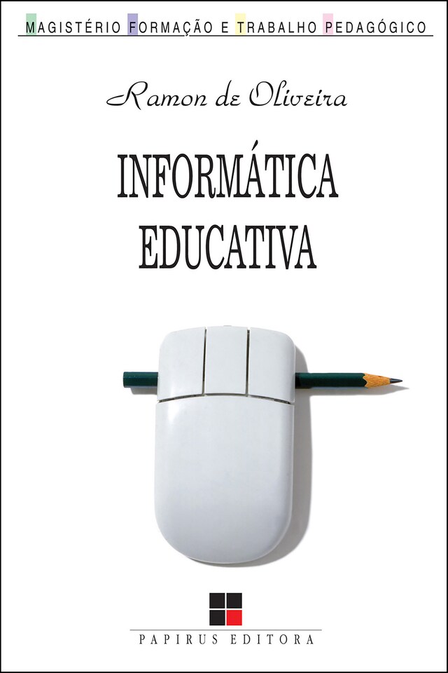 Copertina del libro per Informática educativa