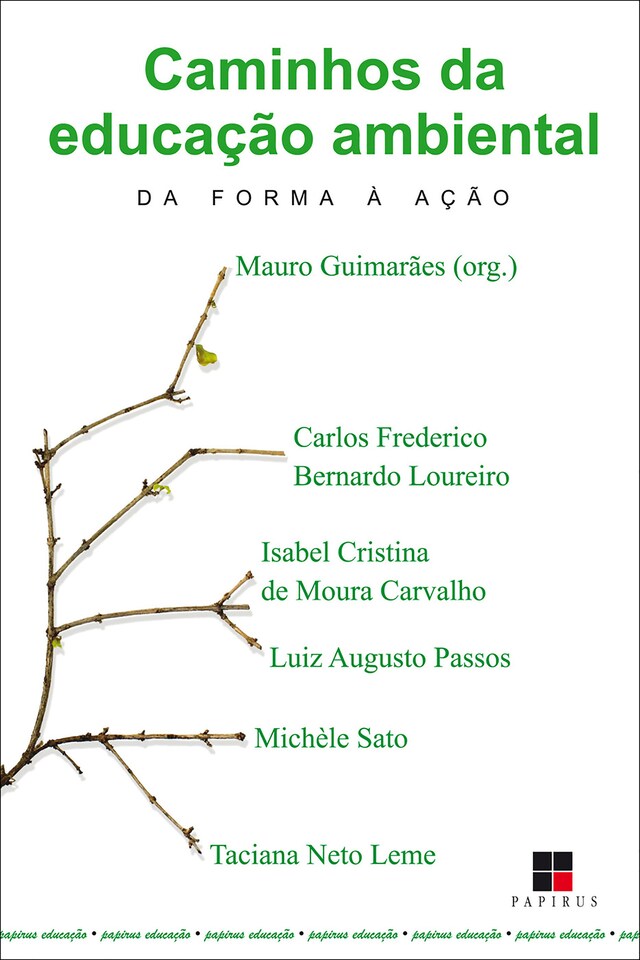 Buchcover für Caminhos da educação ambiental