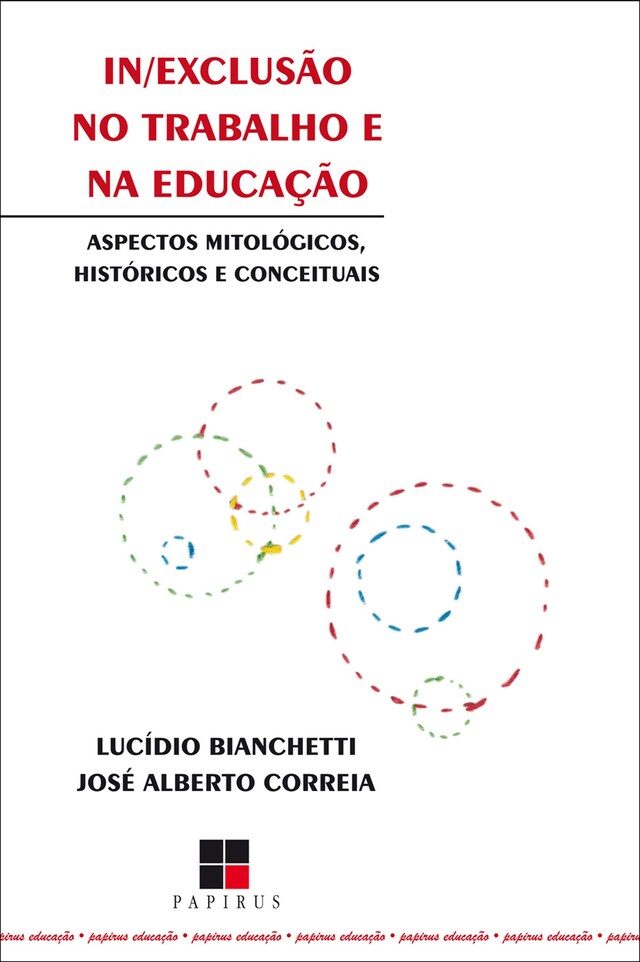 Buchcover für In/exclusão no trabalho e na educação