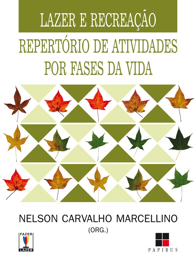 Portada de libro para Lazer e recreação