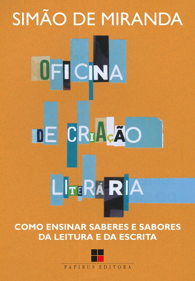 Couverture de livre pour Oficina de criação literária