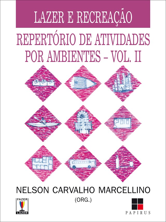 Portada de libro para Lazer e recreação