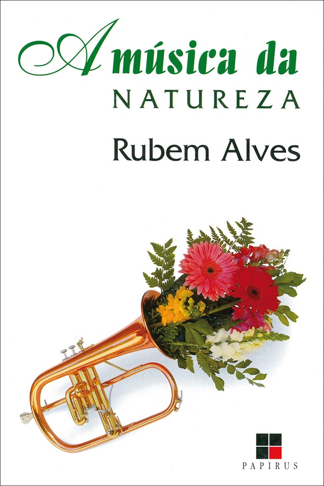 Okładka książki dla A música da natureza