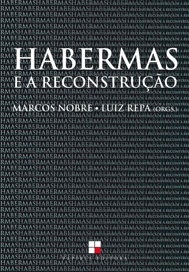 Book cover for Habermas e a reconstrução