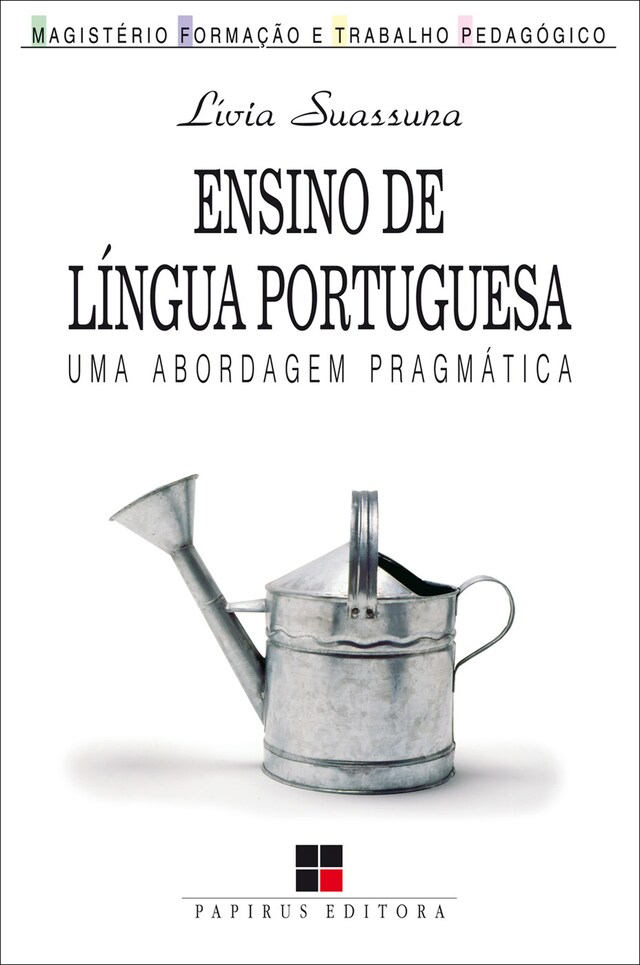 Okładka książki dla Ensino de língua portuguesa