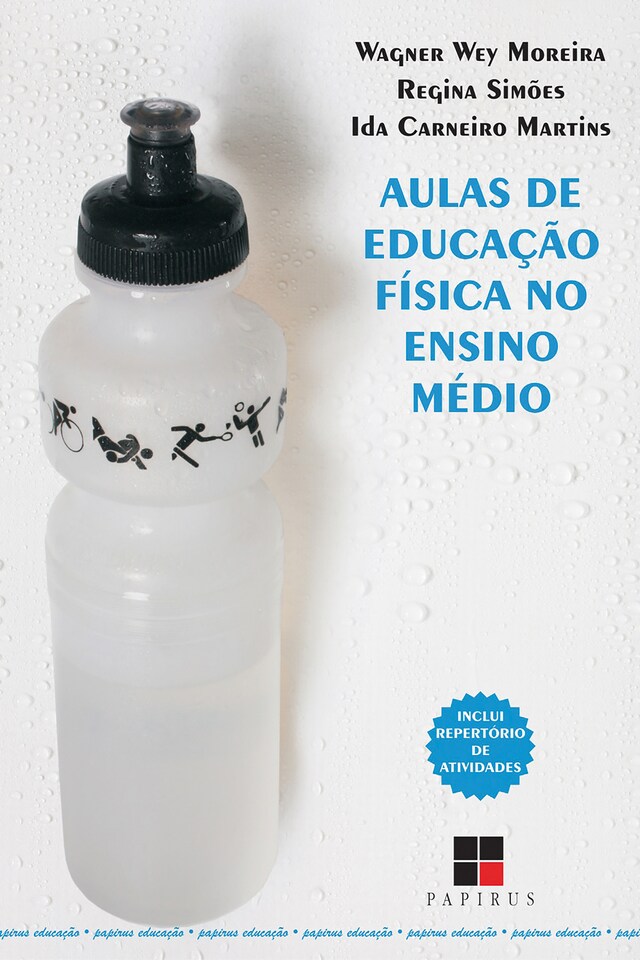 Book cover for Aulas de educação física no ensino médio