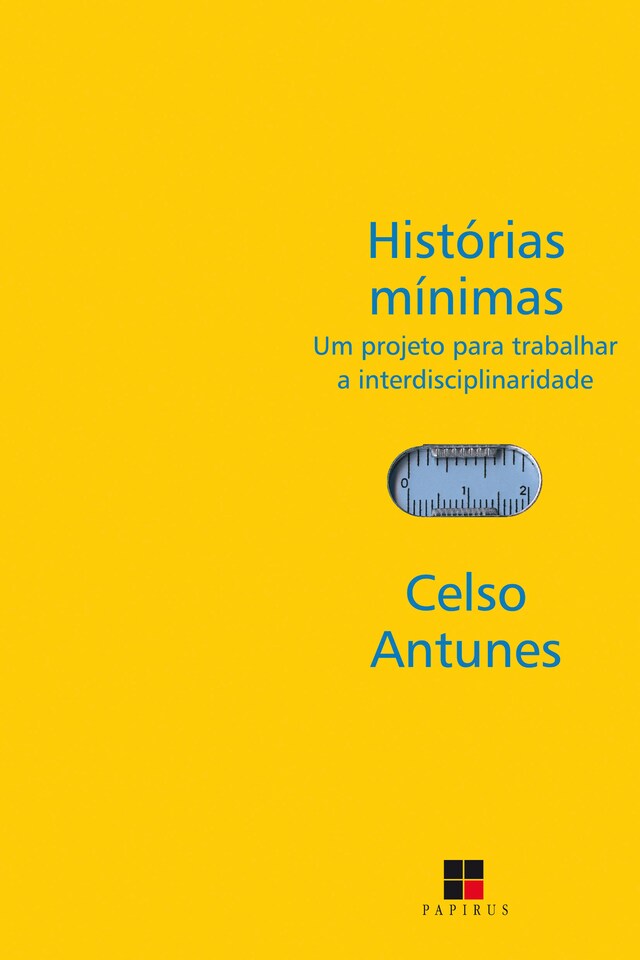Book cover for Histórias mínimas