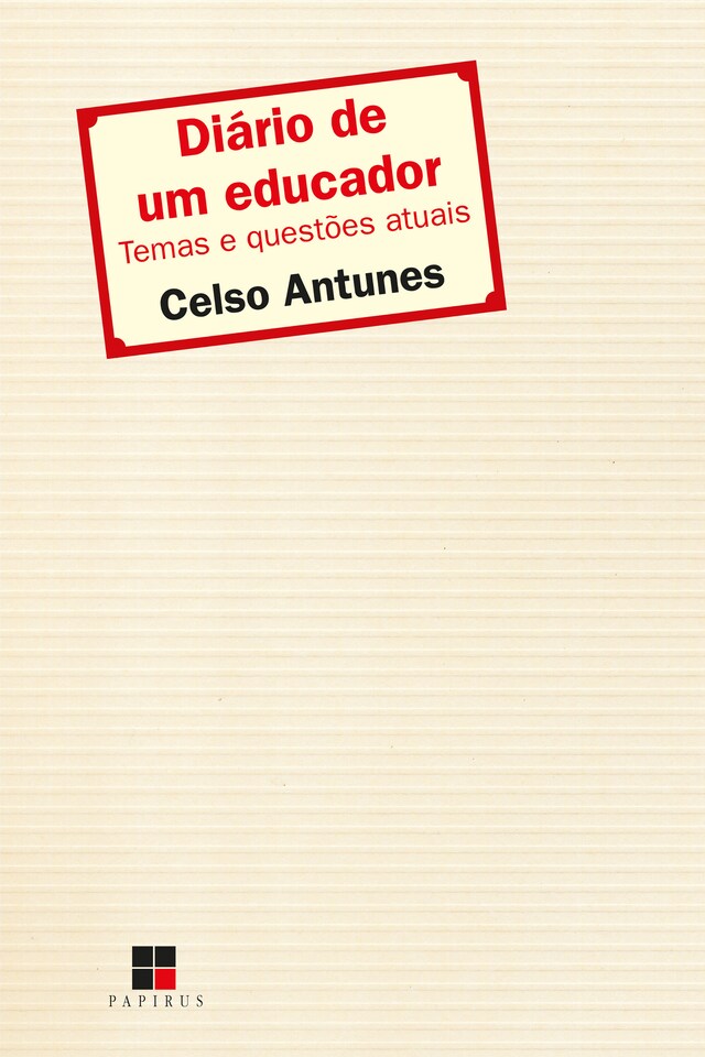 Book cover for Diário de um educador: