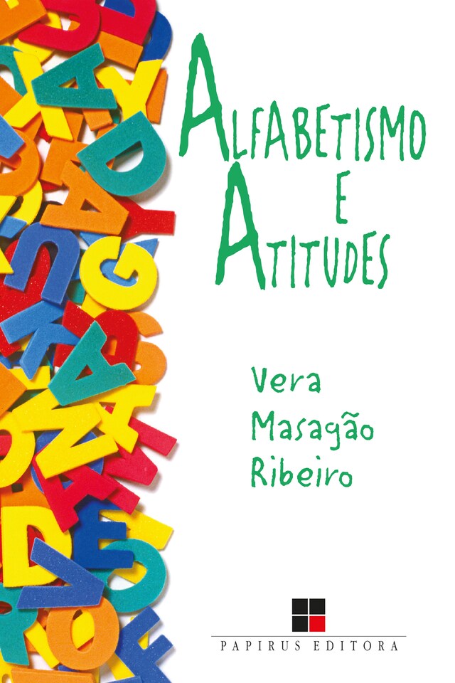 Portada de libro para Alfabetismo e atitudes