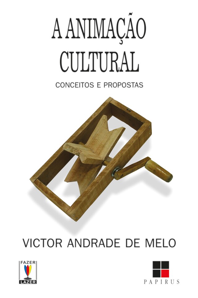 Kirjankansi teokselle Animação cultural (A):