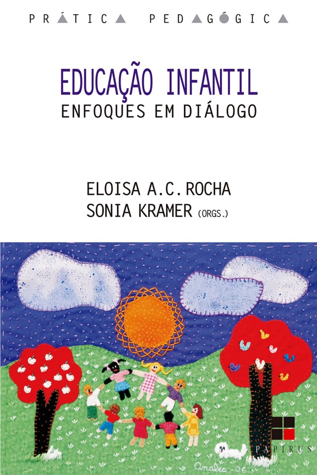 Book cover for Educação infantil: