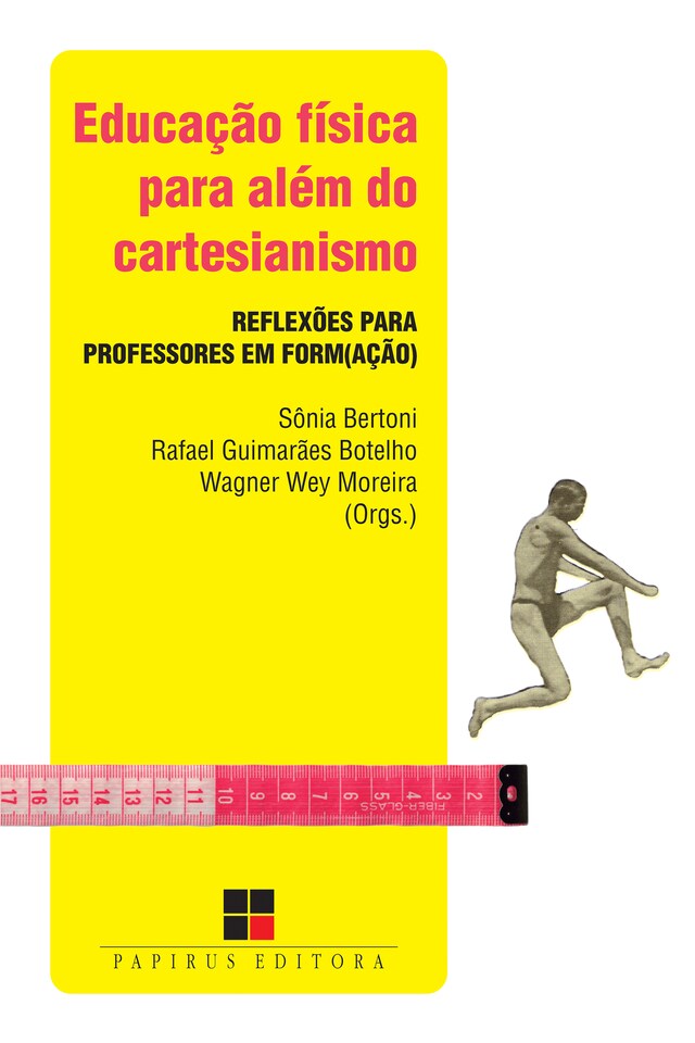 Kirjankansi teokselle Educação física para além do cartesianismo: